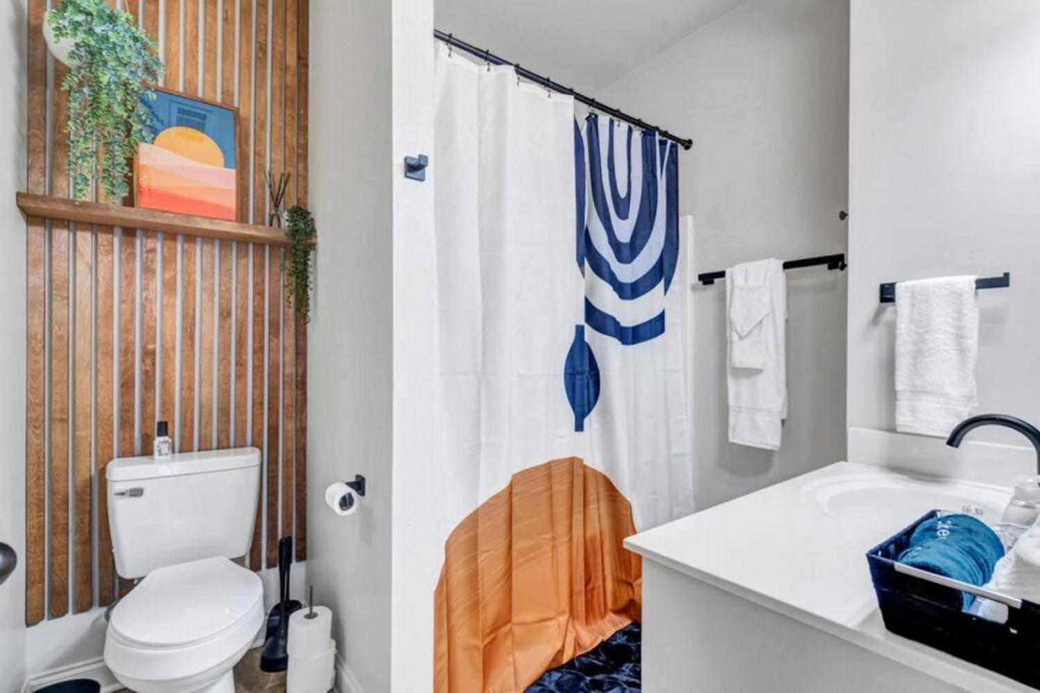 Stylish & Romantic Home, Long-Term Friendly, King Baton Rouge Exterior foto